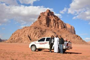bedouin village camp