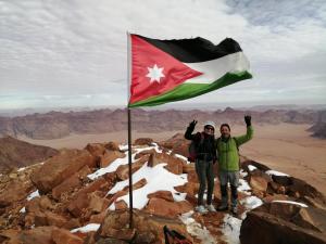 bedouin village camp
