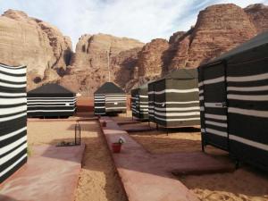 bedouin village camp