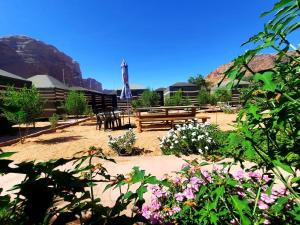 bedouin village camp