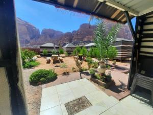 bedouin village camp