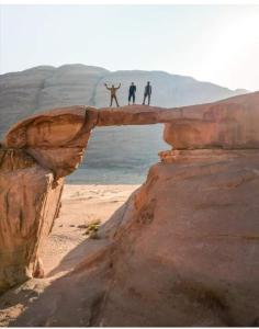 bedouin village camp