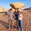 bedouin village camp