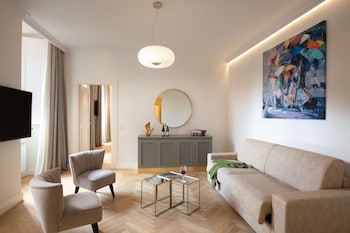 spagna luxury rooms