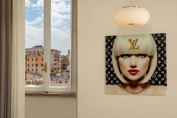 spagna luxury rooms