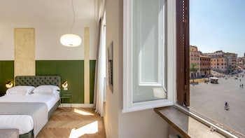 spagna luxury rooms
