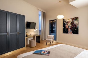 spagna luxury rooms