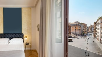 spagna luxury rooms