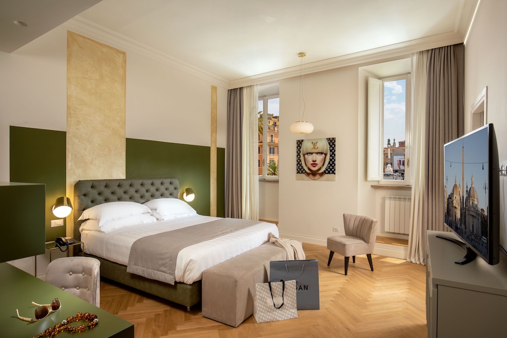 spagna luxury rooms
