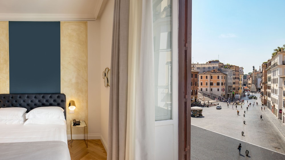 spagna luxury rooms