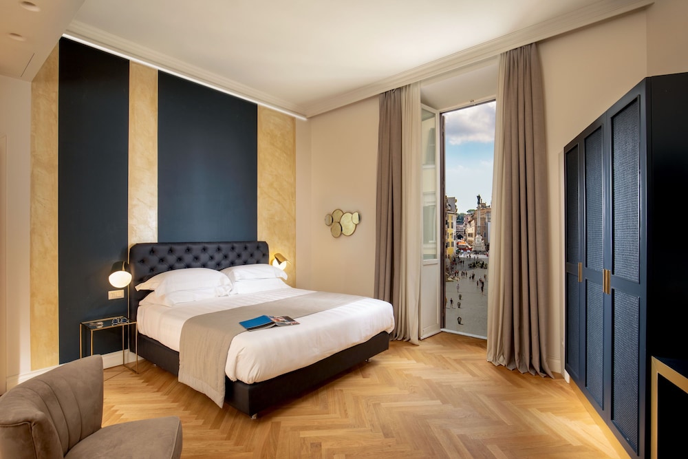 spagna luxury rooms