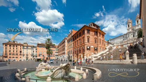 spagna luxury rooms
