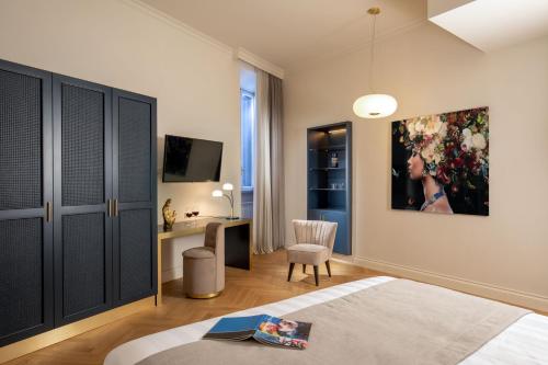 spagna luxury rooms