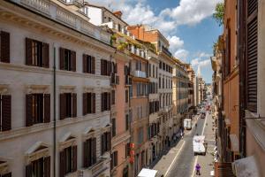 spagna luxury rooms