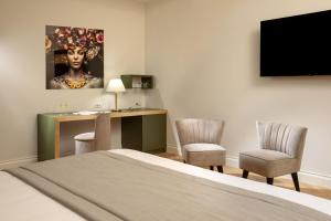 spagna luxury rooms