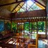 a frame volcano house