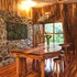 a frame volcano house