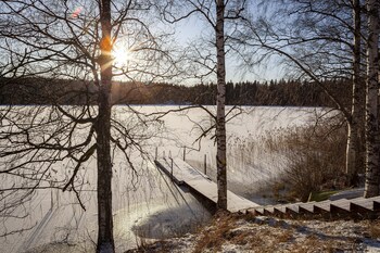 peace and privacy travel aulanko lake hide out