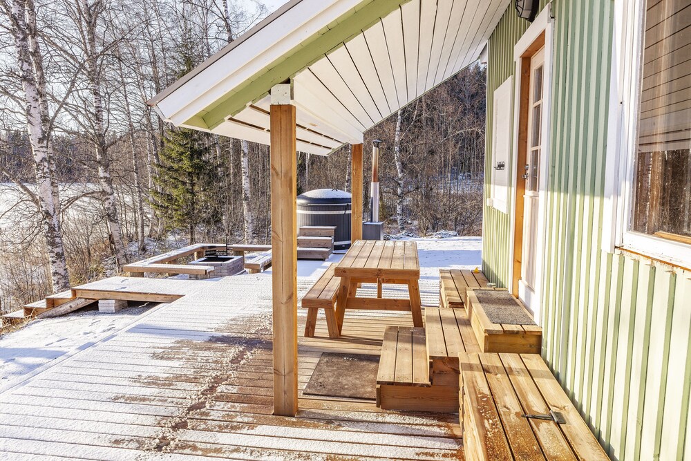 peace and privacy travel aulanko lake hide out