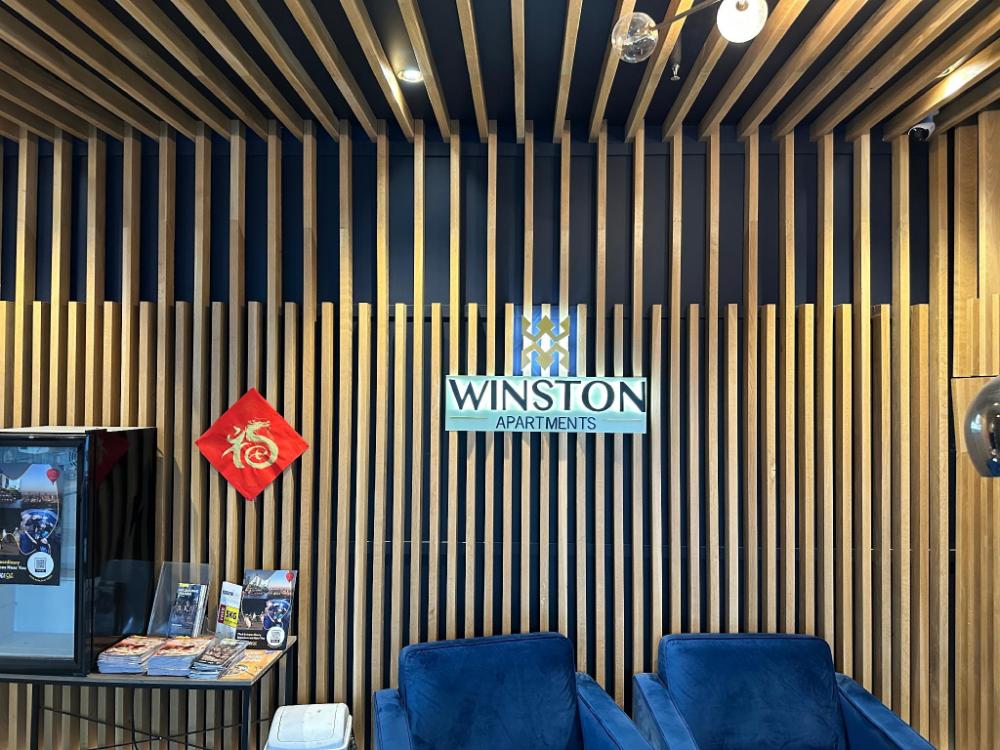 winston apartments docklands