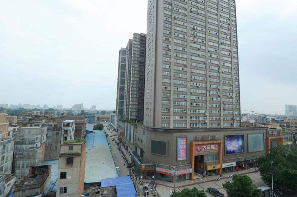 vienna hotel guangxi guigang high speed railway station central square