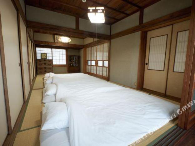 japanese old house by the seaside