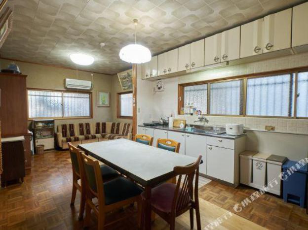 japanese old house by the seaside