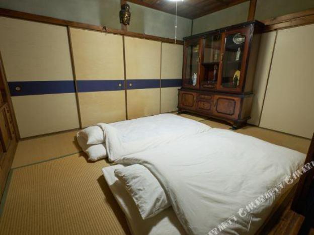 japanese old house by the seaside