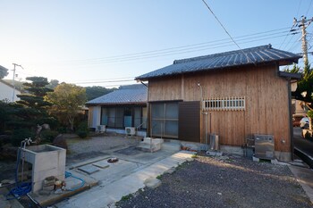 japanese old house by the seaside