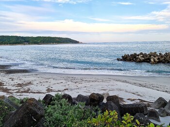 japanese old house by the seaside