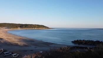 japanese old house by the seaside