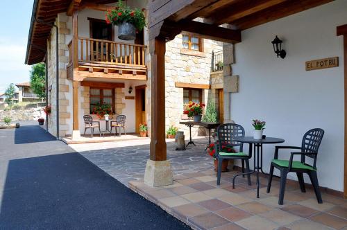 viviendas rurales los llares