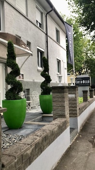 hotel cocco bello in der villa foret