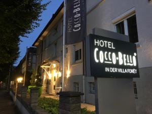 hotel cocco bello in der villa foret