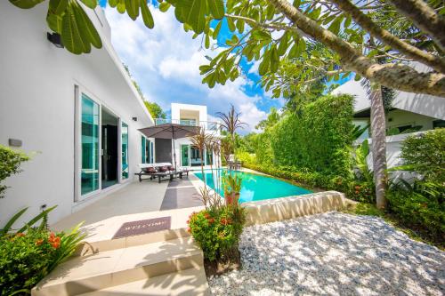 premium pool villas pattaya