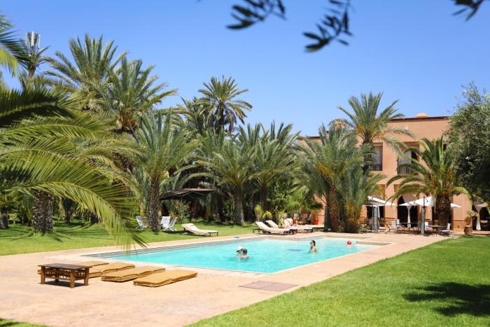 villa le perroquet bleu