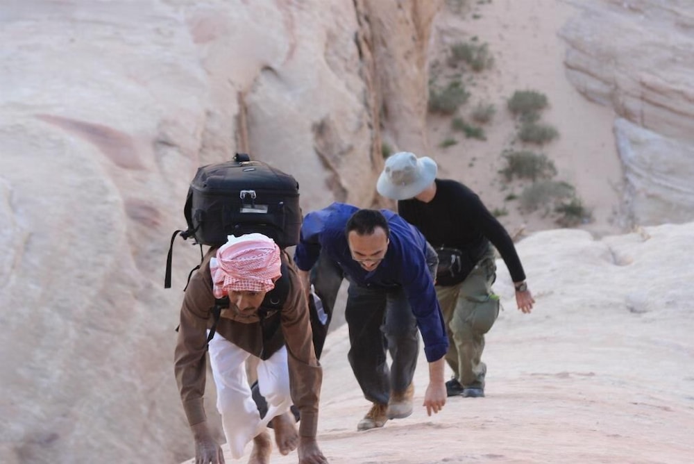 al sultan bedouin camp