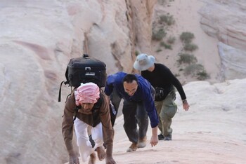 al sultan bedouin camp
