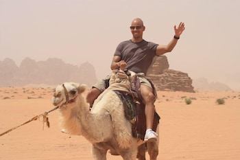 al sultan bedouin camp