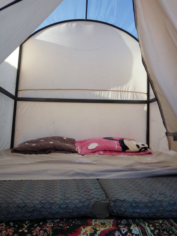 al sultan bedouin camp