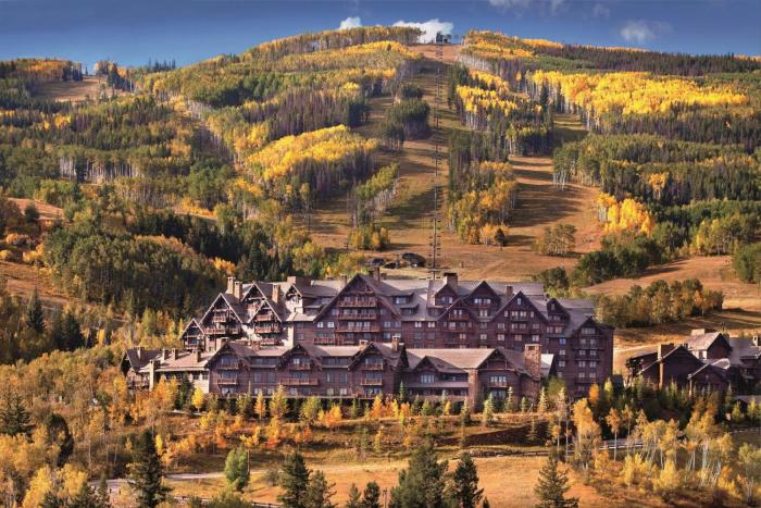 the ritz carlton bachelor gulch