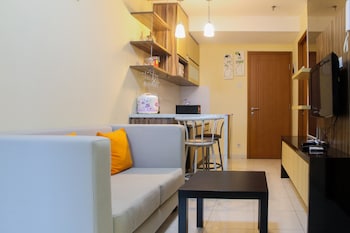 modern 1br with sofa bed cinere bellevue apartment