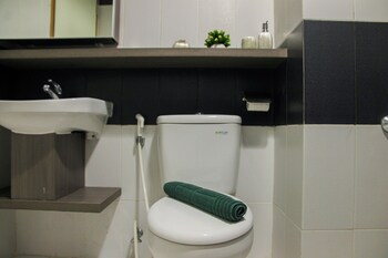 modern 1br with sofa bed cinere bellevue apartment