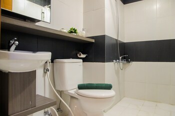 modern 1br with sofa bed cinere bellevue apartment