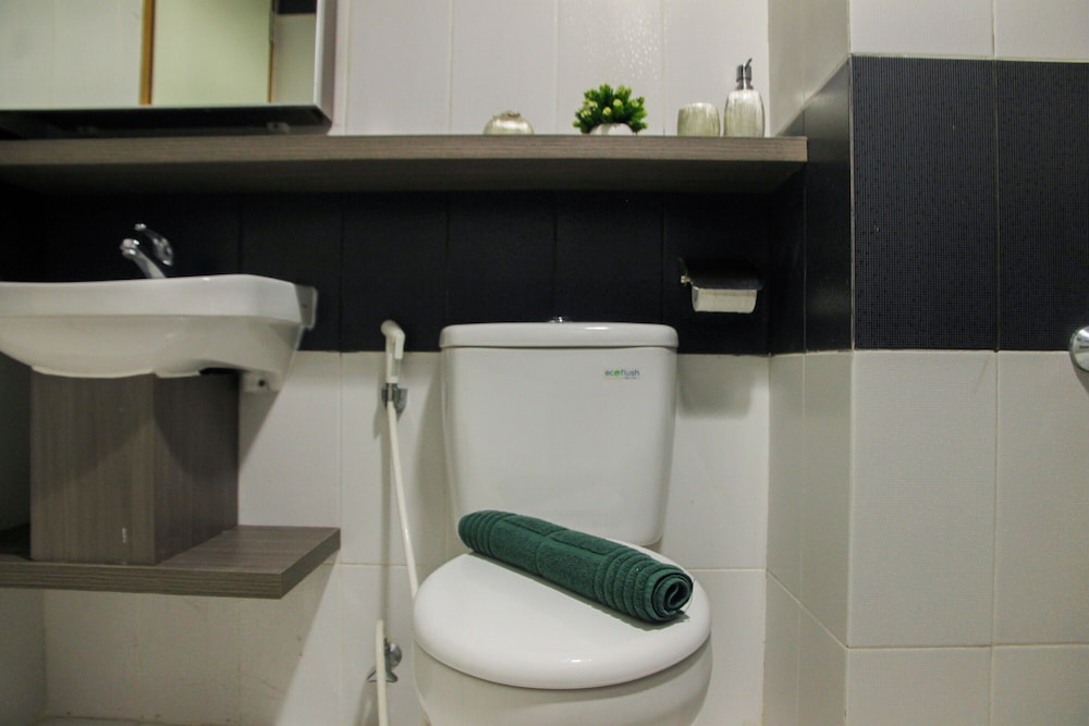 modern 1br with sofa bed cinere bellevue apartment