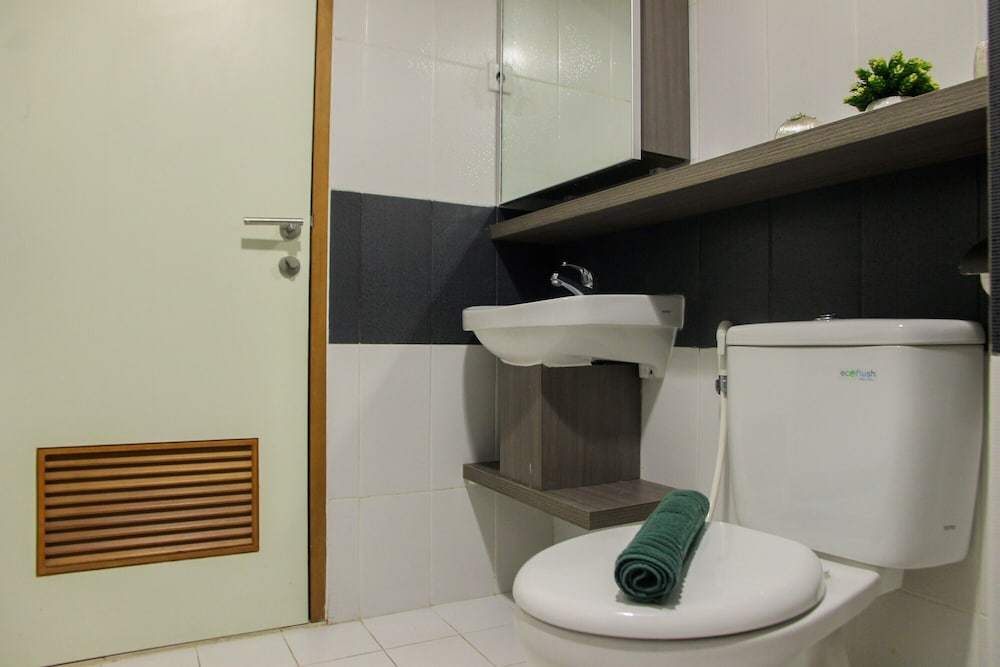modern 1br with sofa bed cinere bellevue apartment