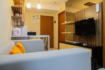 modern 1br with sofa bed cinere bellevue apartment