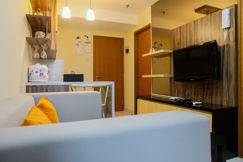 modern 1br with sofa bed cinere bellevue apartment