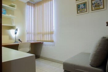 modern 1br with sofa bed cinere bellevue apartment
