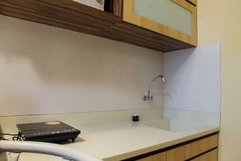 modern 1br with sofa bed cinere bellevue apartment